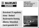 Suzuki Marine hirdets