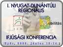 Nyugat-dunntli Regionlis Ifjsgi Konferencia logo