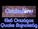 QuakeFny - Els Orszgos Quake bajnoksg logo